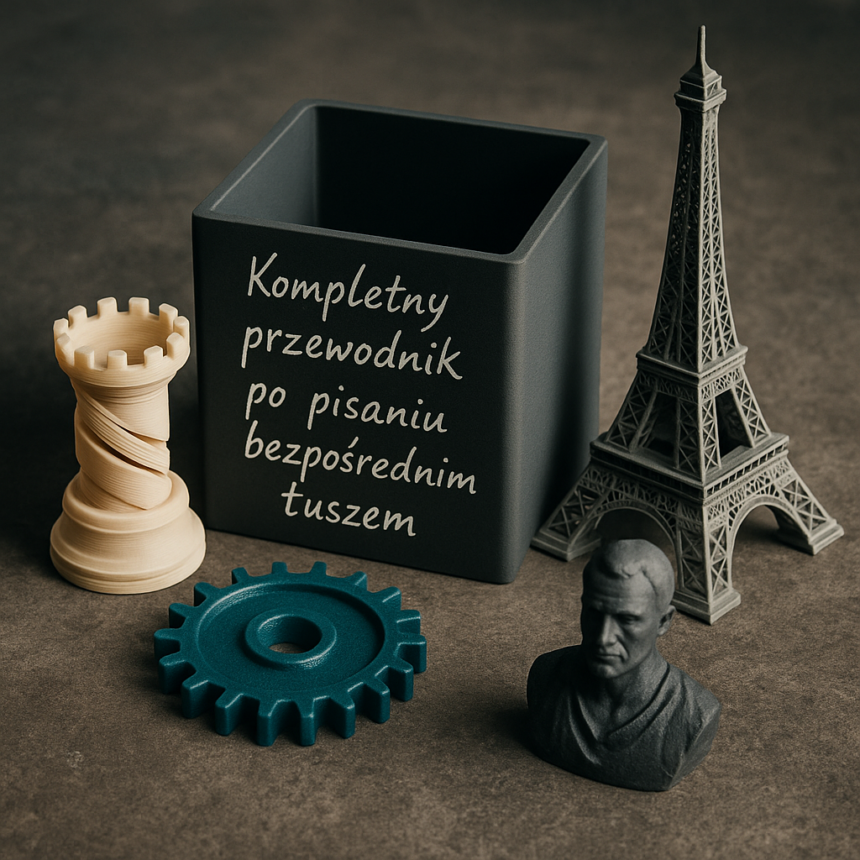 Kompletny przewodnik po pisaniu bezpośrednim tuszem
