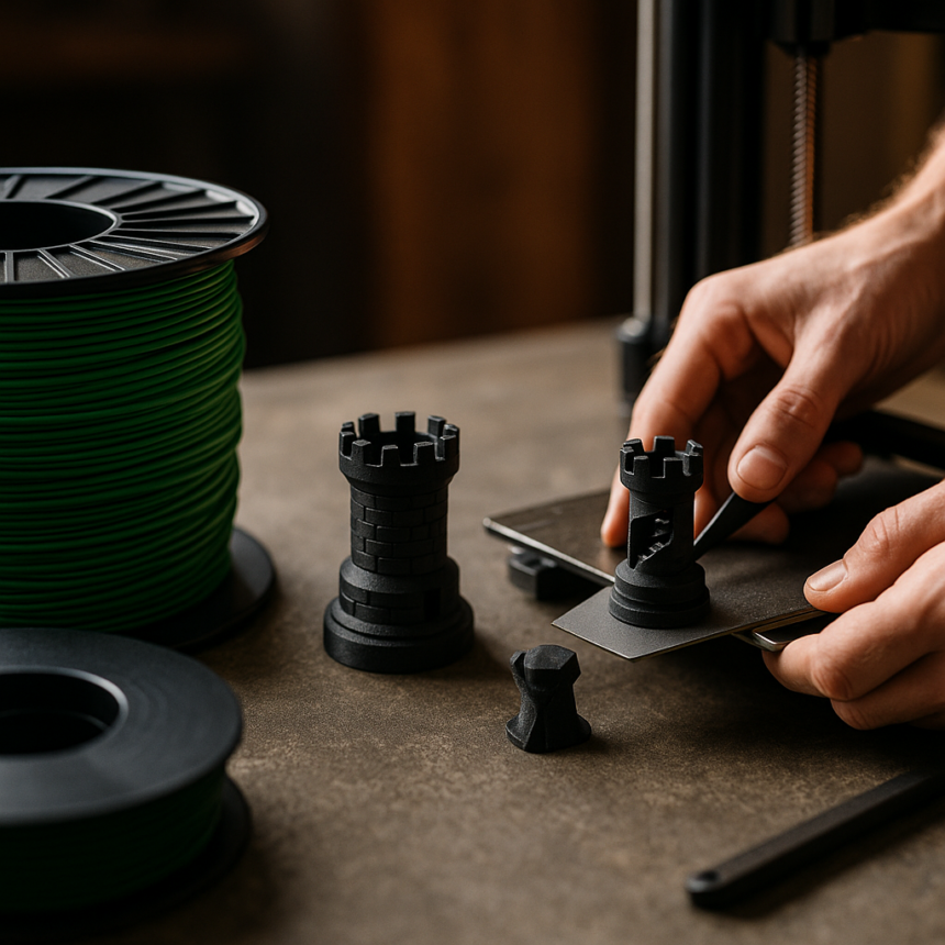 Które firmy produkują filament do druku 3D w Stanach Zjednoczonych?