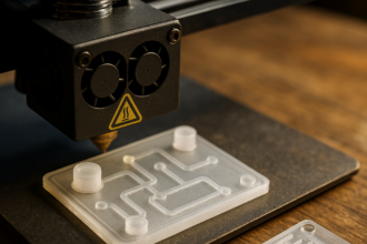NSF wspiera zautomatyzowane drukowanie 3D urządzeń typu lab-on-a-chip