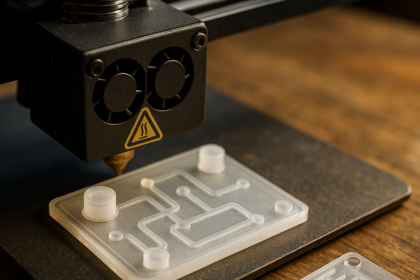 NSF wspiera zautomatyzowane drukowanie 3D urządzeń typu lab-on-a-chip
