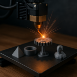 Naukowcy z Uniwersytetu Utah drukują kształty 3D w jednej 20-sekundowej strzale lasera