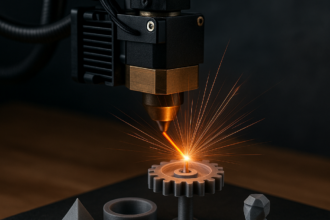 Naukowcy z Uniwersytetu Utah drukują kształty 3D w jednej 20-sekundowej strzale lasera