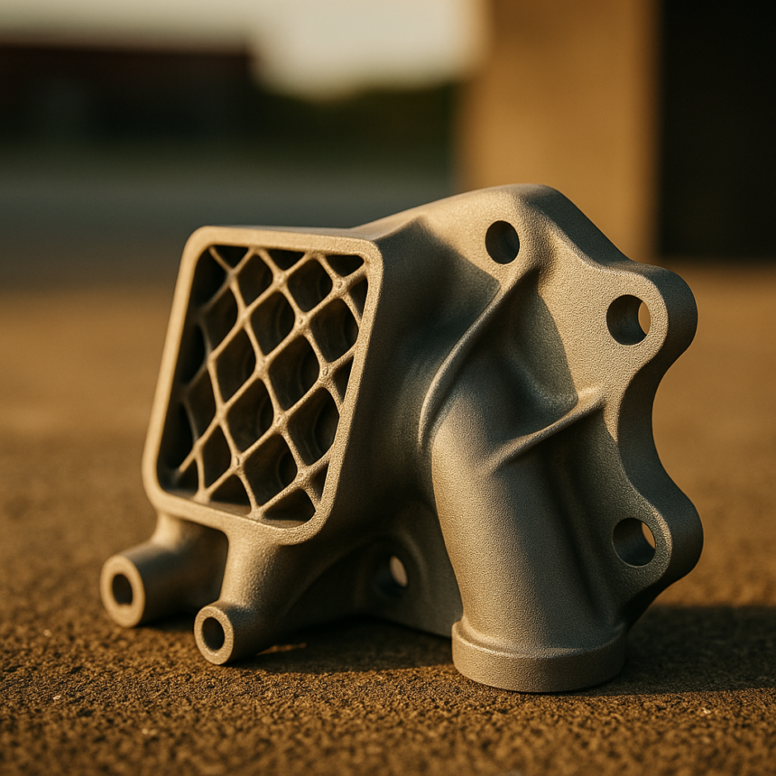 Po Hype: Dan Woodford z Conflux o tym, co jest potrzebne do skalowania druku 3D w lotnictwie