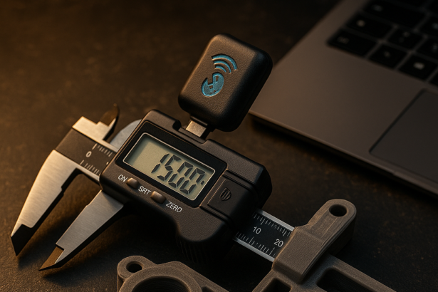 Przekształcanie suwmiarki Bluetooth w urządzenie wejściowe FreeCAD