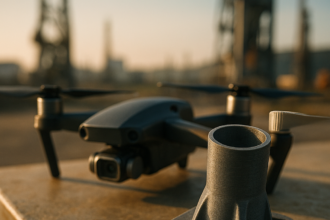 Przemysł dronowy pokazuje, gdzie druk 3D przynosi rzeczywistą wartość, wyniki raportu badawczego AM