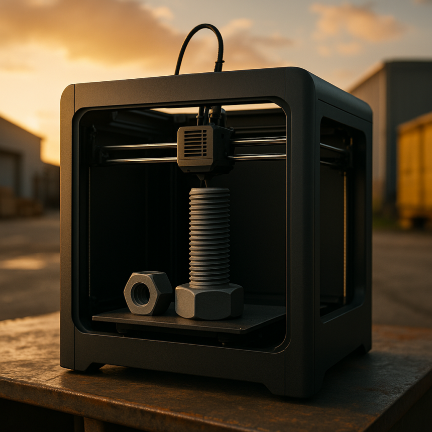 R3 Printing stawia na amerykańskie przemysłowe drukarki 3D FFF