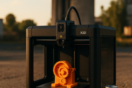 Recenzja VoxelMatters: Poznaj X2D, najnowszy ciężki sprzęt Bambu Lab