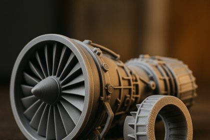 Safran Aero Boosters i BMT Aerospace łączą siły w dużej skali w produkcji druku 3D silnika F135