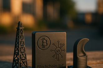 System Blockchain-IoT opracowany w celu zabezpieczenia danych czujnika fotopolimeryzacji VAT