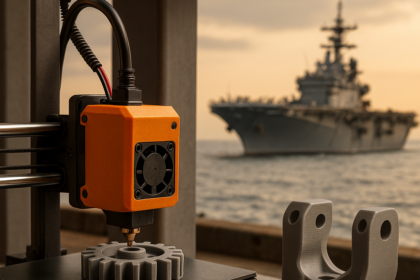 USS Essex wydrukowuje własne części na morzu: RIMPAC 2026