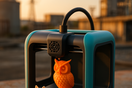 Ugee wprowadza na rynek drukarkę 3D Funbox zasilaną sztuczną inteligencją dla dzieci