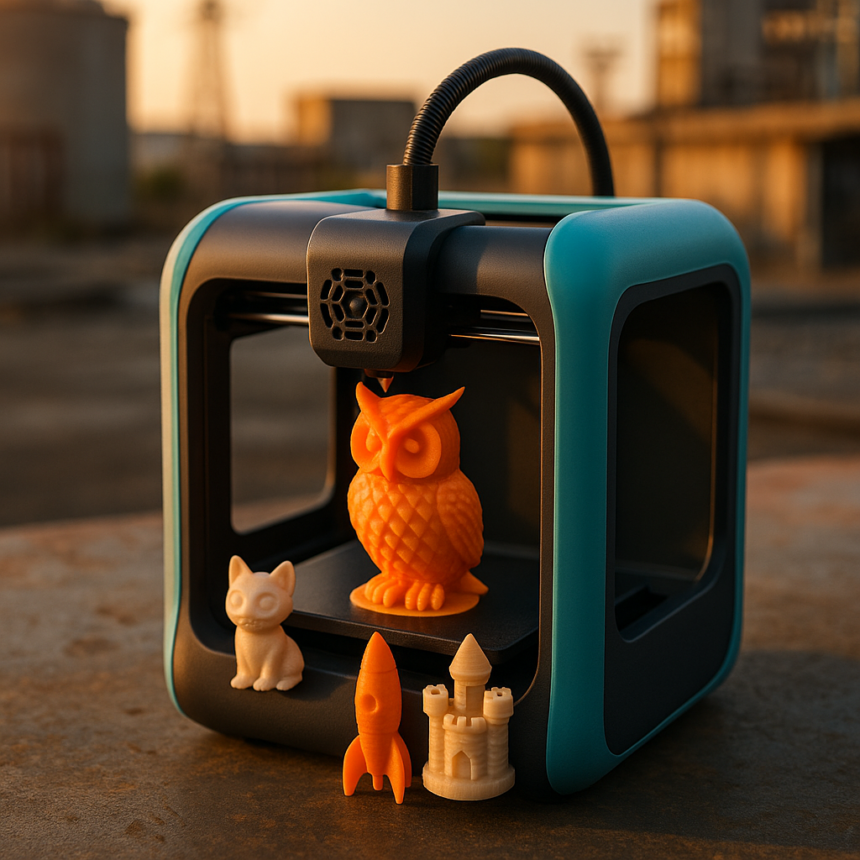 Ugee wprowadza na rynek drukarkę 3D Funbox zasilaną sztuczną inteligencją dla dzieci
