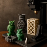 3Dnatives Lab: Testowanie Meshy, generatora modeli 3D opartego na AI, do druku 3D