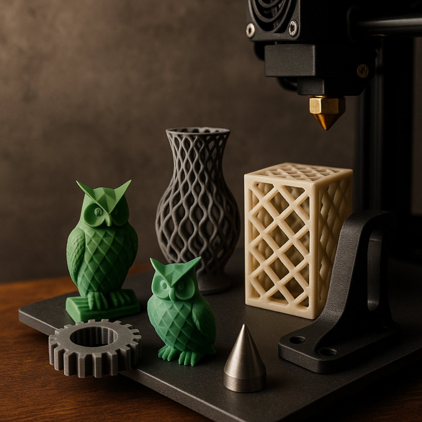 3Dnatives Lab: Testowanie Meshy, generatora modeli 3D opartego na AI, do druku 3D