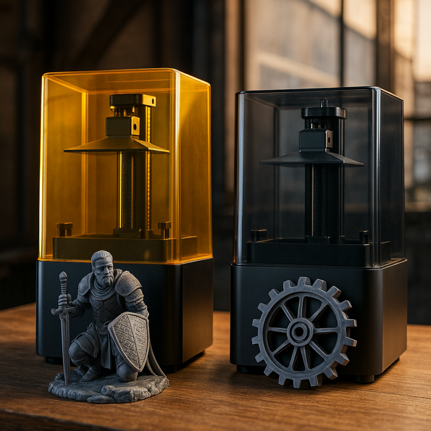Anycubic Photon Mono M5s vs M5s Pro: Porównanie i różnice