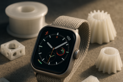Apple Watch Series 12 ma obudowę z 100% recyklingowanego tytanu wydrukowaną w technologii 3D