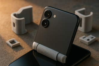 Apple wprowadza nowego iPhone'a Duo z masowo produkowanymi pokrywami zawiasów drukowanymi w technologii 3D