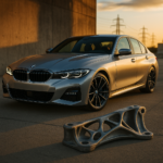 BMW wprowadzi na rynek samochód z komponentem wydrukowanym w technologii WAAM w 2027 roku
