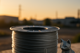 Czy to może być nowy standard filamentów? Cały cykl życia filamentu na Formnext