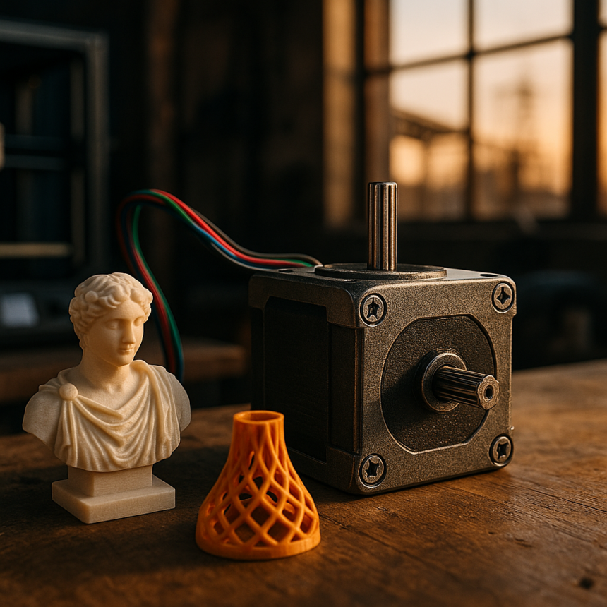 Dlaczego drukarki 3D wciąż używają STAROŻYTNYCH silników?