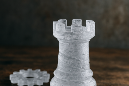 Druk 3D z lodu bez zamrażarki? Holendrzy pokazują, jak oszukać fizykę