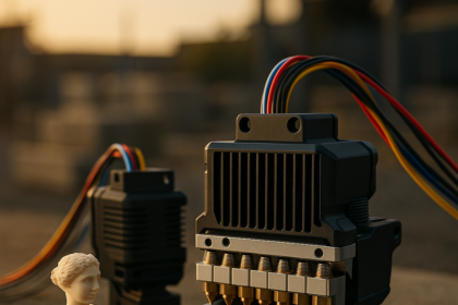 H2C to arcydzieło unikania patentów Bambu w 7-Hotend!