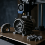 IMDEA Materiały 3D drukuje niskoutracowej szklanej metalu dla silników elektrycznych