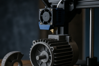 IMDEA Materiały 3D drukuje niskoutracowej szklanej metalu dla silników elektrycznych