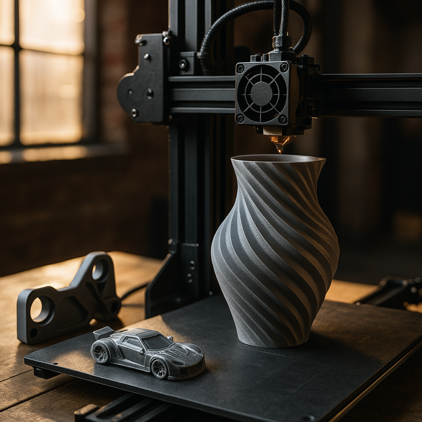 Jak drukarki 3D stały się SZYBKIE