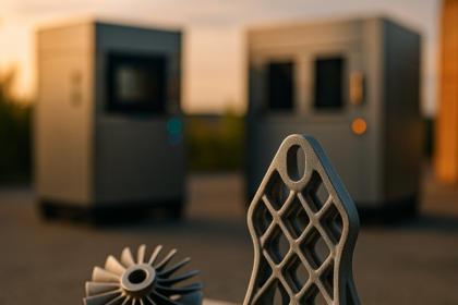 Kongsberg przejmuje dwie wielolaserowe drukarki 3D AMCM
