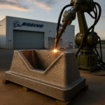 ORNL i Boeing produkują formę tłoczną o wadze 2 ton za pomocą druku 3D WAAM