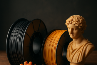 PETG a PLA filament: Który jest lepszy?