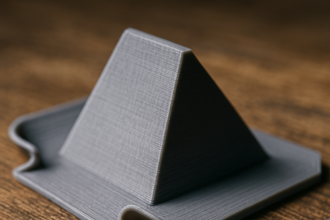 Podnoszące się rogi na drukach 3D? Poradnik daje wskazówki zapobiegawcze