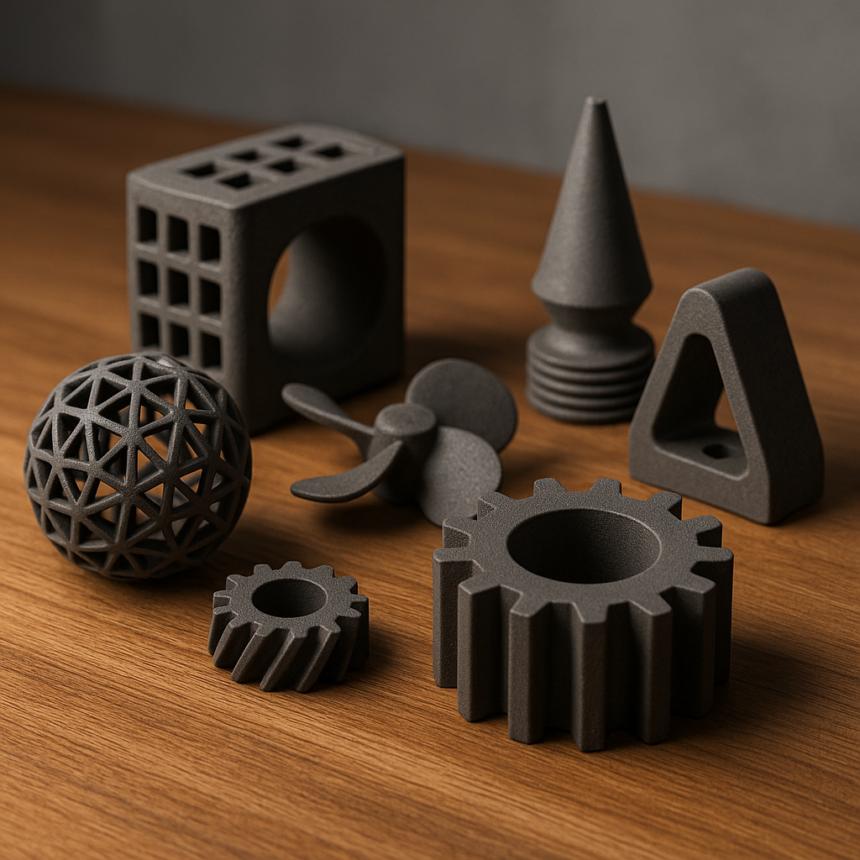 Sinto Advanced Ceramics dodaje ceramikę nieutlenioną do swojego portfela druku 3D
