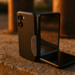 Składany iPhone Duo wykorzystuje osłonę zawiasu wydrukowaną w 3D