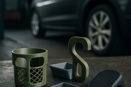 Škoda publikuje akcesoria 3D do druku dla konkretnych modeli