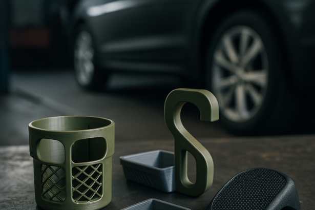 Škoda publikuje akcesoria 3D do druku dla konkretnych modeli