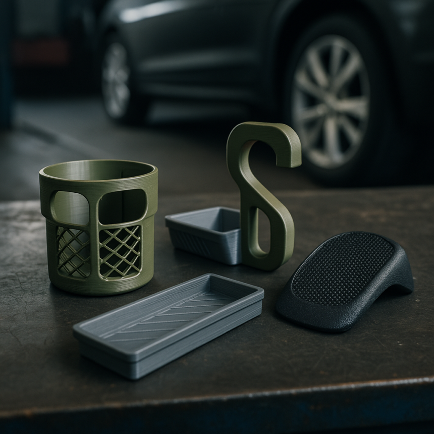 Škoda publikuje akcesoria 3D do druku dla konkretnych modeli