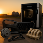 Stratasys prezentuje aplikacje motoryzacyjne z drukiem 3D i nową drukarkę na IMTS 2026