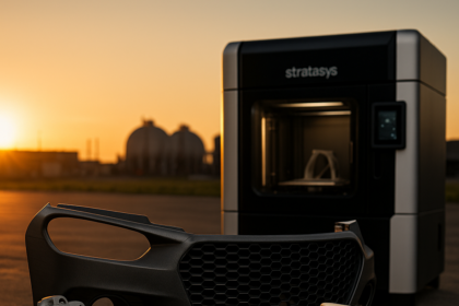 Stratasys prezentuje aplikacje motoryzacyjne z drukiem 3D i nową drukarkę na IMTS 2026