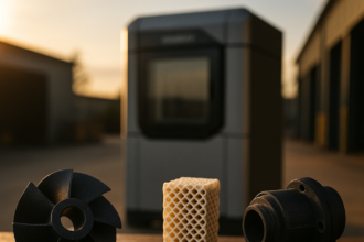 Stratasys wprowadza na rynek system FDM F870 o dużym formacie