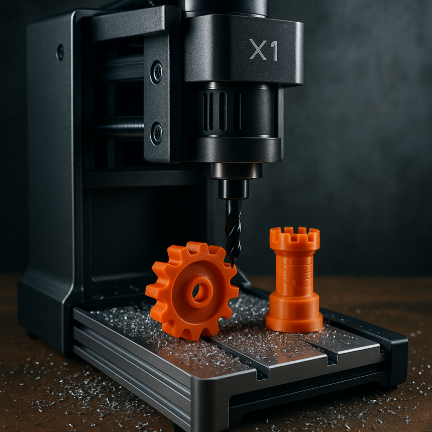 ToolDance ujawnia frezarka CNC X1 na IFA 2026