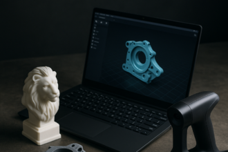 Zarządzanie danymi skanów 3D zyskało dedykowaną platformę dzięki nowemu ShiningSpace firmy SHINING 3D