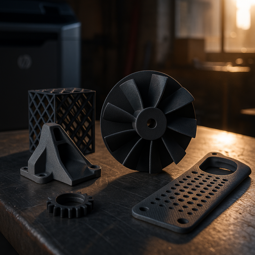 ADDMAN inwestuje w przemysłowy druk 3D z wykorzystaniem technologii HP Multi Jet Fusion