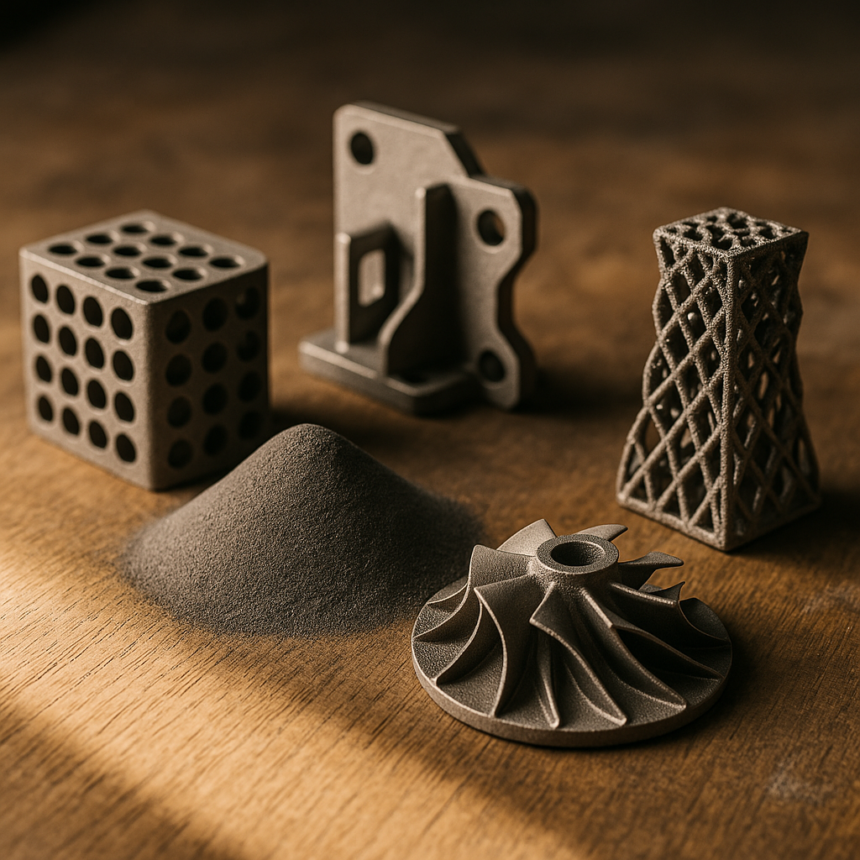 ADDMAN zakupi do 10,8 mln USD proszku Nickel 718 od 6K Additive w ciągu 30 miesięcy