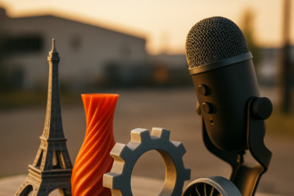 AMinsider, podcast o wytwarzaniu addytywnym, dołącza do 3Dnatives