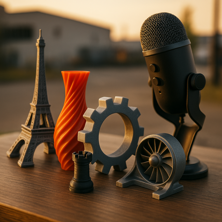 AMinsider, podcast o wytwarzaniu addytywnym, dołącza do 3Dnatives