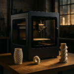 Admatec wprowadza desktopowy system drukowania 3D w ceramice