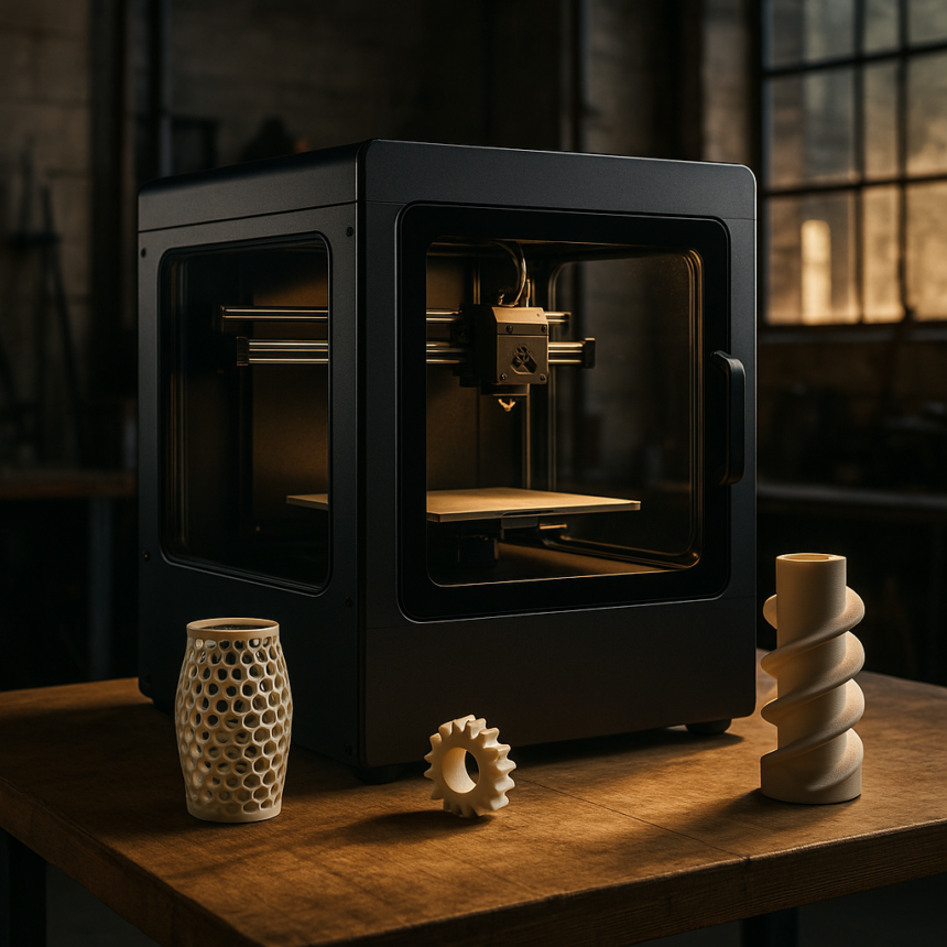 Admatec wprowadza desktopowy system drukowania 3D w ceramice