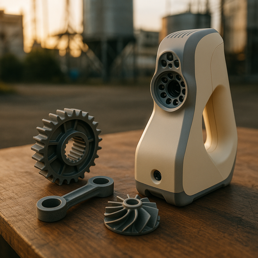 Artec 3D wprowadza oprogramowanie do dużych środowisk 3D